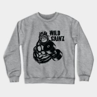Wild Gainz Crewneck Sweatshirt